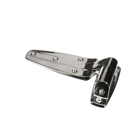 Crown Tonka Hinge 1245 Rev Cam Rise Flush Chrome 1121
